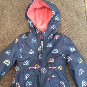 Carter's jacket for toddler girls